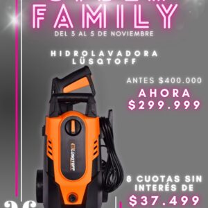 Hidrolavadora Lüsqtoff