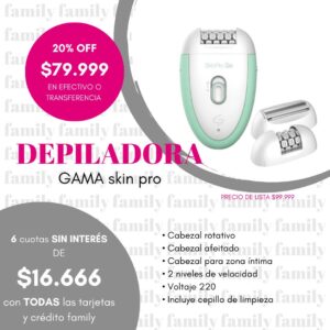Depiladora Gama
