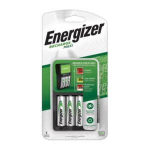 Cargador Para Pilas Recargables AA Y AAA Energizer