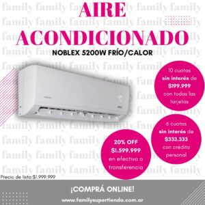 Aire acondicionado Noblex