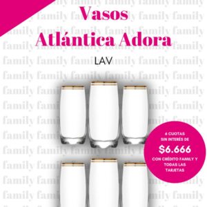 Vasos atlantica adora