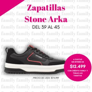 Zapatilla stone delm39 al 45