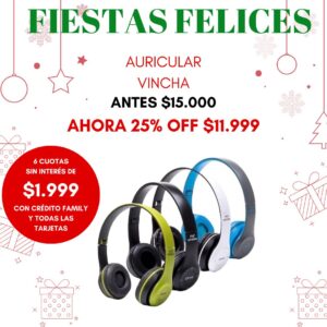 Auricular vincha