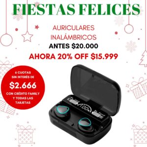 Auriculares inalambricos