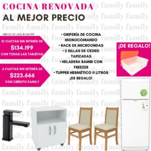 Cocina renovada al mejor precio!!!