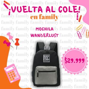 Mochila Wanderlust