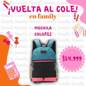 Mochila colores