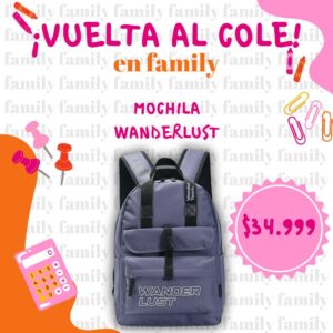 Mochila Wanderlust