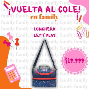 Lonchera Let´s play