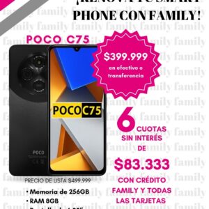 Poco C75