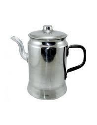 Cafetera Aluminio  11/2 Litros