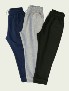 Pantalon Joggin frizado Azul/Verde