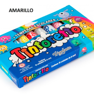 Temperas X 10 Colores