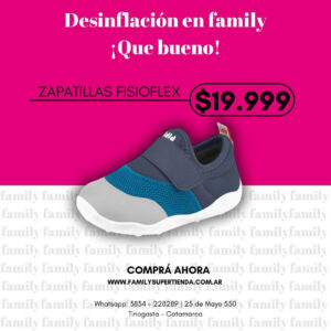 Zapatillas fisioflex