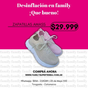 Zapatillas amass