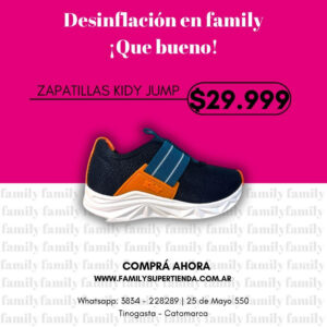 Zapatillas kidy jump
