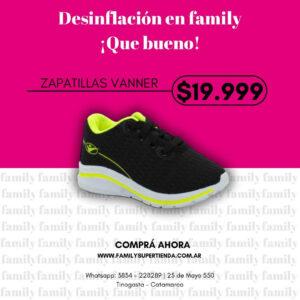 Zapatillas vanner