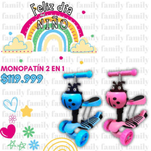 Monopatin 2 en 1