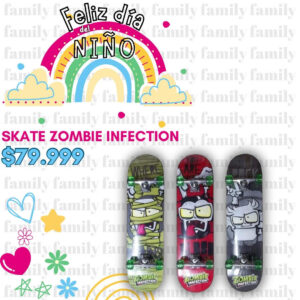 Skate zombie infection