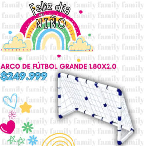 Arco de futbol grande