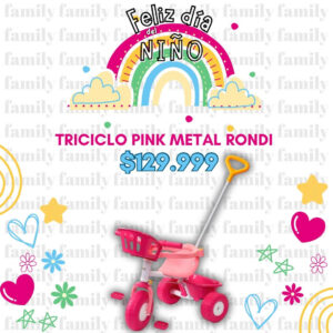 Triciclo pink