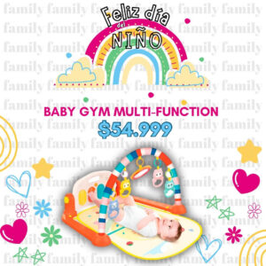 Baby gym multi-funcion