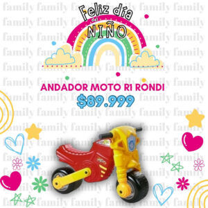 Andador moto r1 rondi