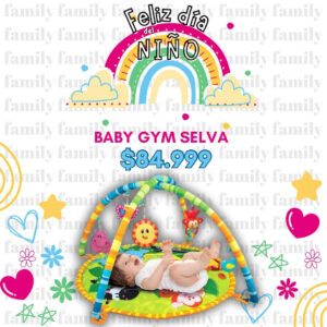 Baby gym selva