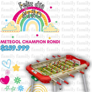 Metegol champion rondi