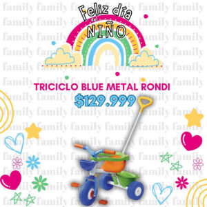 Triciclo blue rondi