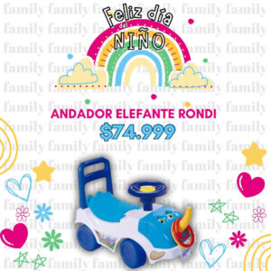 Andador elefante