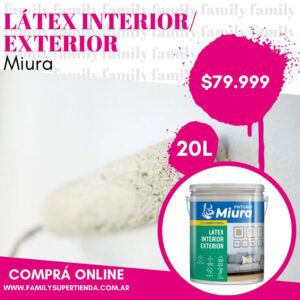 Latex interior/exterior