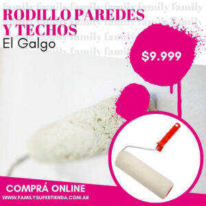 Rodillo paredes y techos