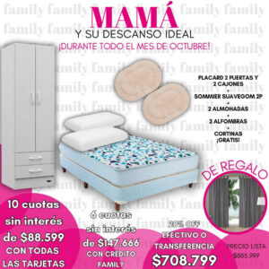 Descanso para mama