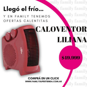 Caloventor Liliana