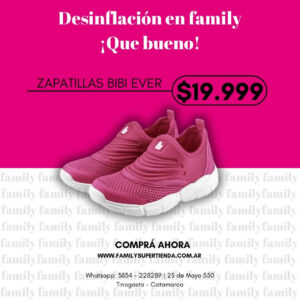 Zapatillas bibi ever