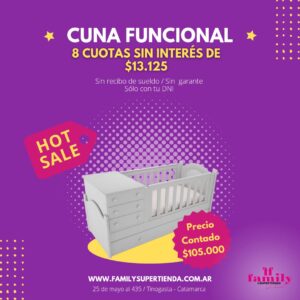 Cuna Funcional