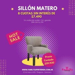 Sillon Matero