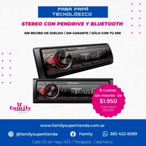 Stereo para auto