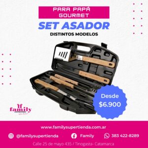 Set asador