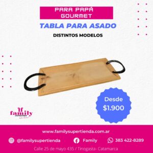 Tabla asado