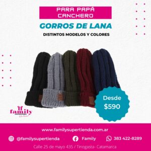 Gorro de lana