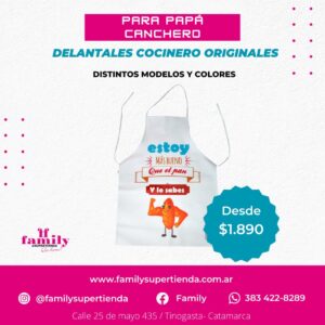 Delantal de Cocina