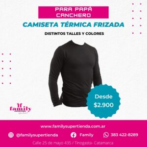 Camisetas Termicas