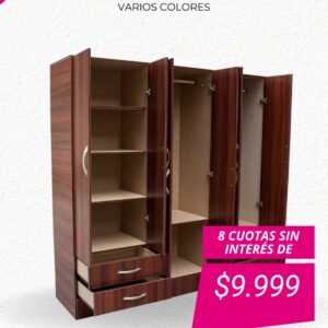Placar 6 puertas+4cajones