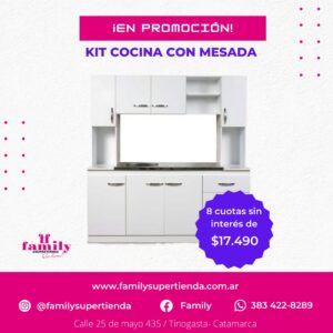 Kit Cocina