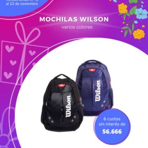 Mochilas Wilson