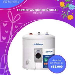 Termotanque Señorial