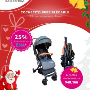 Cochecito plegable