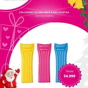 Colchonetas inflable